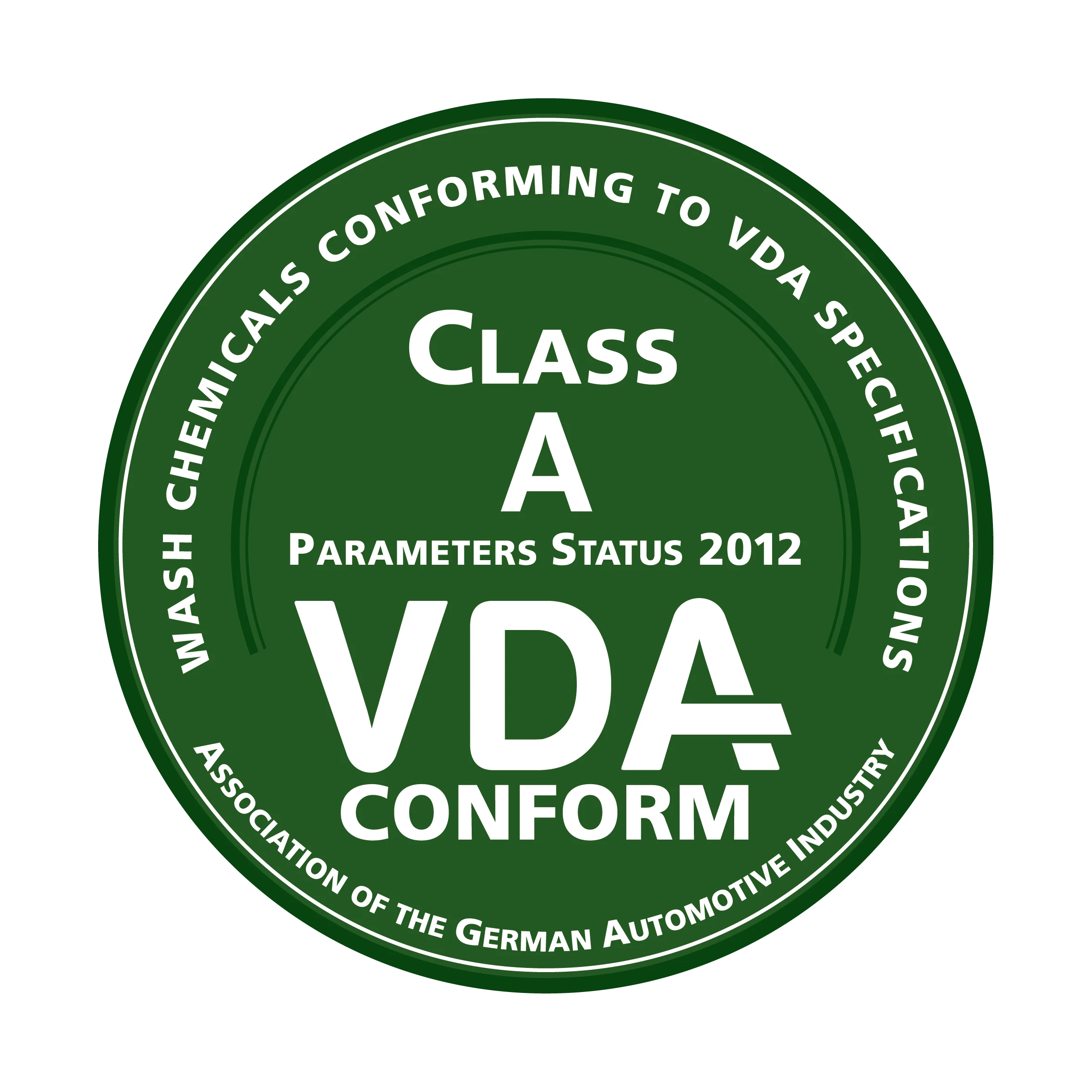 Certificazione VDA Conform Class A