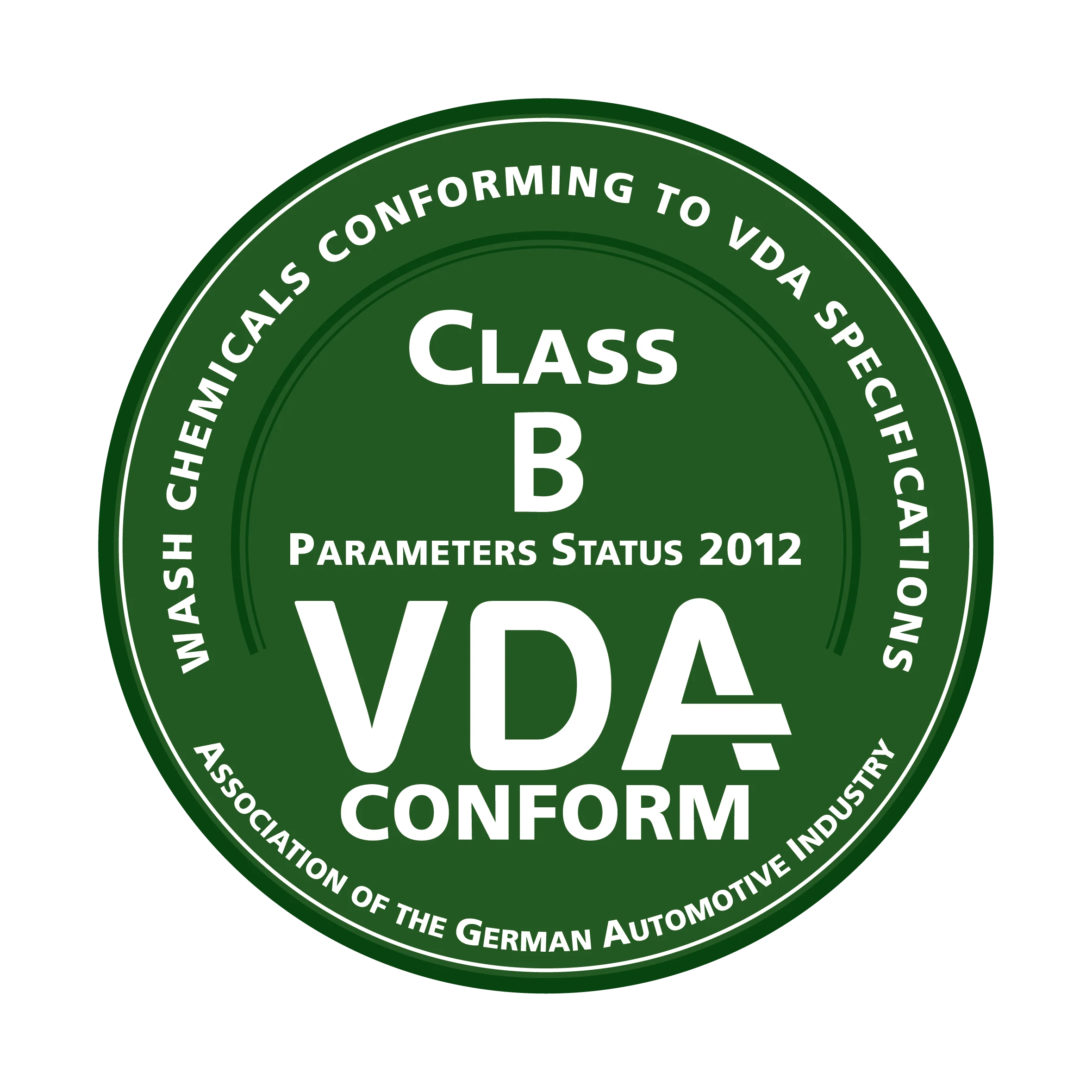 Certificazione VDA Conform Class B